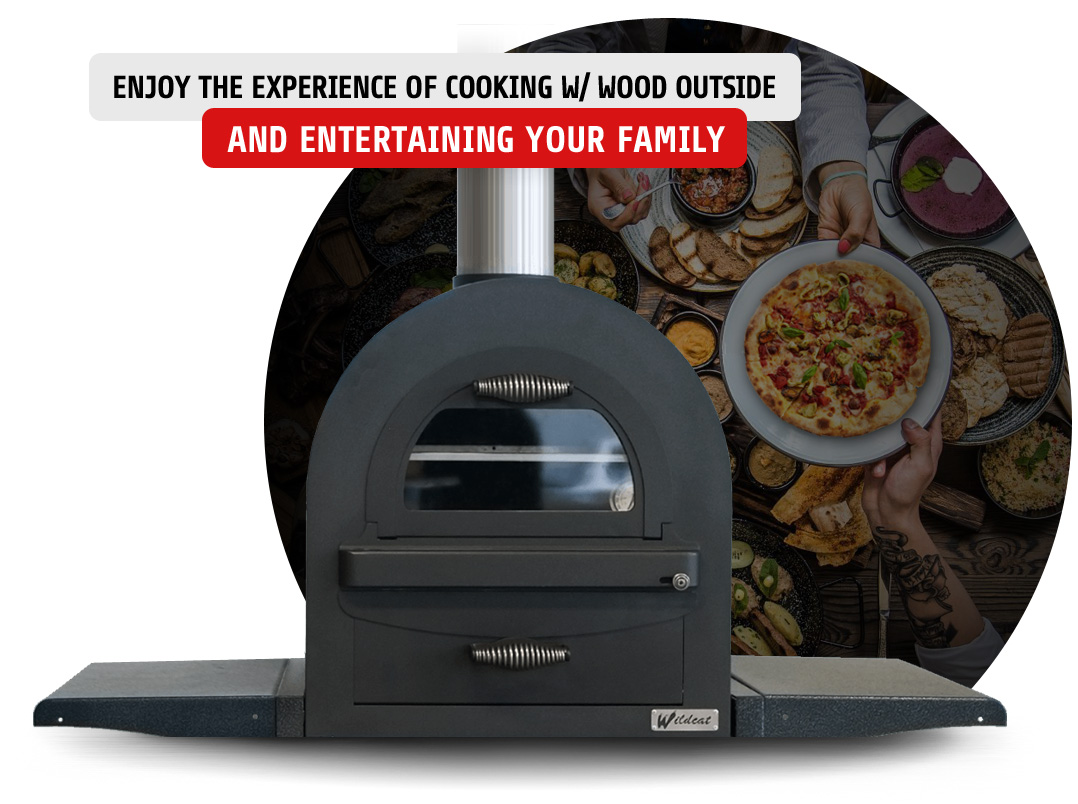 My Pizza Oven Australias Most Versatile Wood Fired Oven Australia's